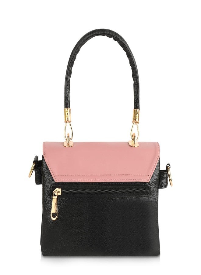 SENTINEL Formal Office Handbag for Women | Durable & Stylish Everyday Shoulder Bag | Girls Crossbody Sling Bag - Image 3